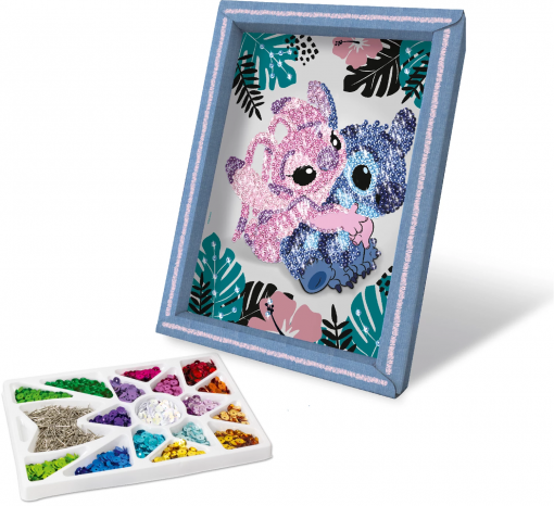STITCH & ANGEL ARTISTICO IN PAILLETTES - COLLECTION SEQUINS - immagine 3