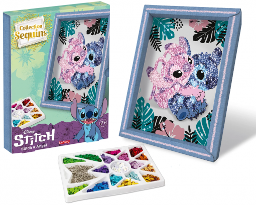 STITCH & ANGEL ARTISTICO IN PAILLETTES - COLLECTION SEQUINS