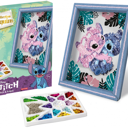 STITCH & ANGEL ARTISTICO IN PAILLETTES - COLLECTION SEQUINS