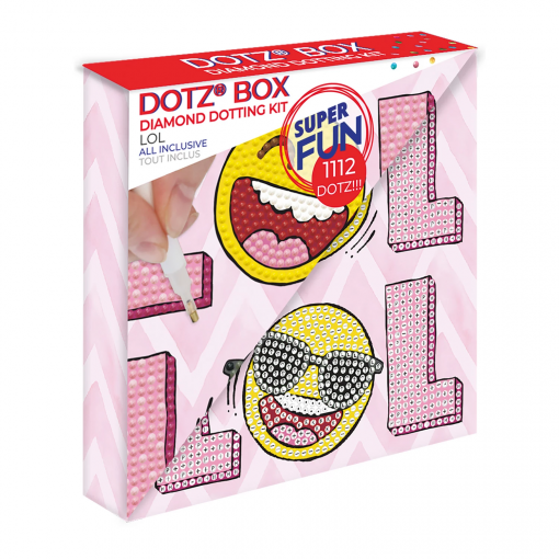 DOTZ BOX MINI ASS. - DIAMOND DOTZ - immagine 5