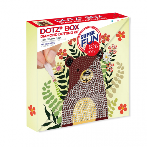 DOTZ BOX MINI ASS. - DIAMOND DOTZ