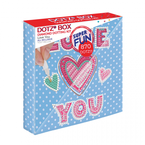 DOTZ BOX MINI ASS. - DIAMOND DOTZ - immagine 2