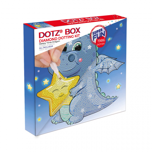 Alternative view of DOTZ BOX MEDIUM ASS. - DIAMOND DOTZ