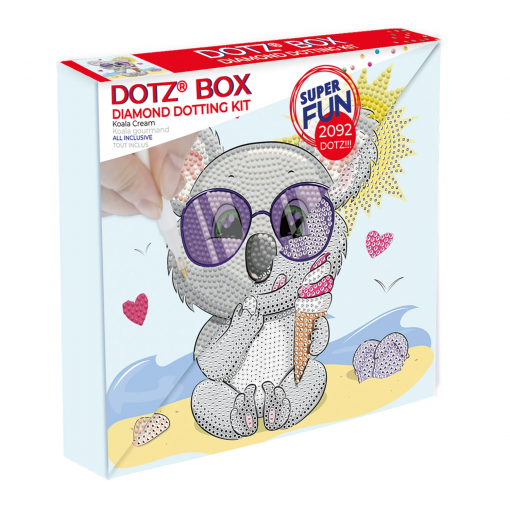 DOTZ BOX MEDIUM ASS. - DIAMOND DOTZ