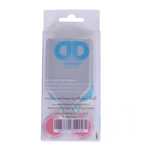 SET DI ACCESSORI PER DIAMANTI - DIAMOND DOTZ - immagine 3