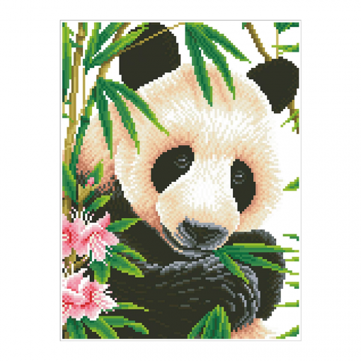 DIAMOND PAINTING PANDA - DIAMOND DOTZ - immagine 3