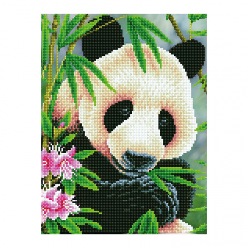 DIAMOND PAINTING PANDA - DIAMOND DOTZ
