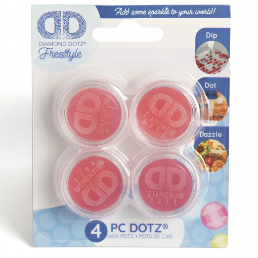 DIAMOND PAINTING  CERA 4 PZ - DIAMOND DOTZ