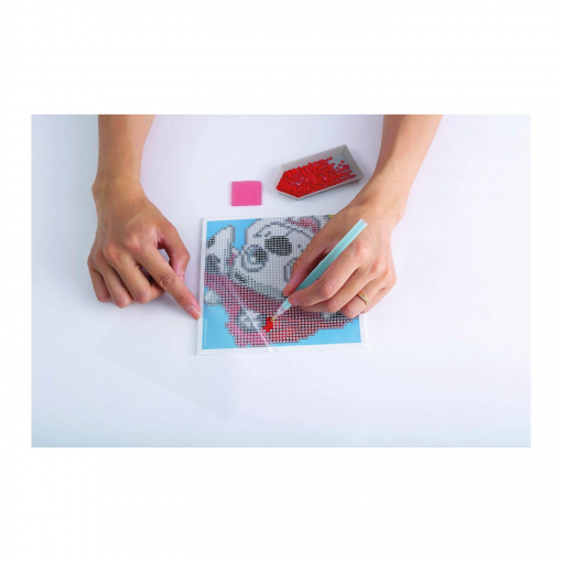 DIAMOND PAINTING  PAW PATROL - DIAMOND DOTZ - immagine 6