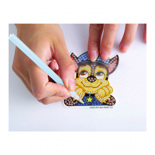 DIAMOND PAINTING  PAW PATROL - DIAMOND DOTZ - immagine 5