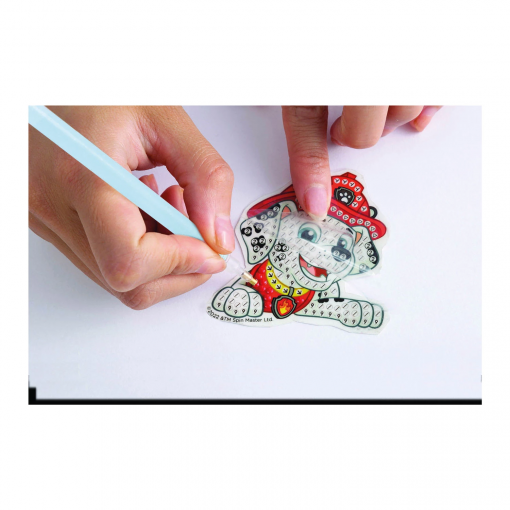 DIAMOND PAINTING  PAW PATROL - DIAMOND DOTZ - immagine 4