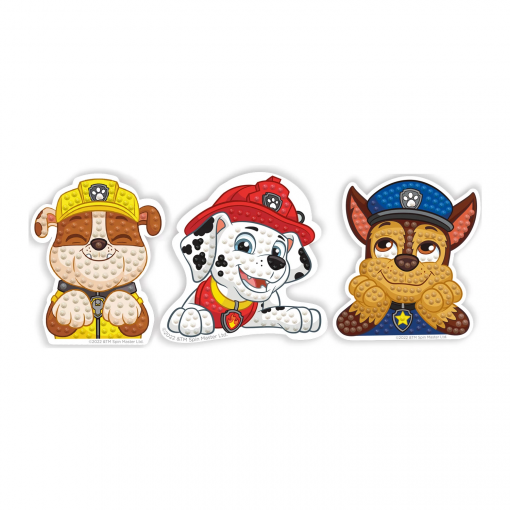 DIAMOND PAINTING  PAW PATROL - DIAMOND DOTZ - immagine 3