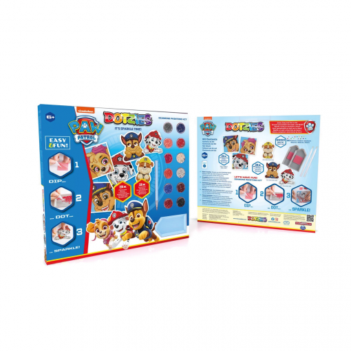Alternative view of DIAMOND PAINTING  PAW PATROL - DIAMOND DOTZ