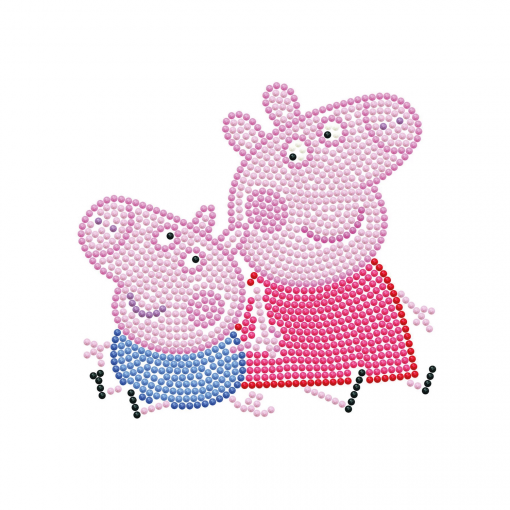 DIAMOND PAINTING  PEPPA PIG - DIAMOND DOTZ - immagine 6