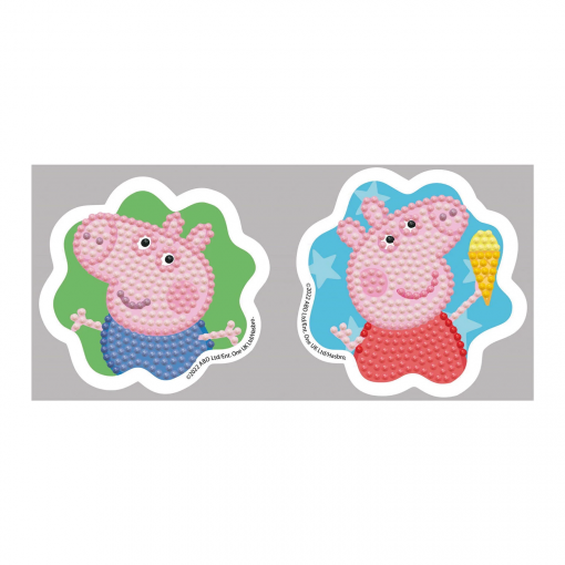 DIAMOND PAINTING  PEPPA PIG - DIAMOND DOTZ - immagine 4