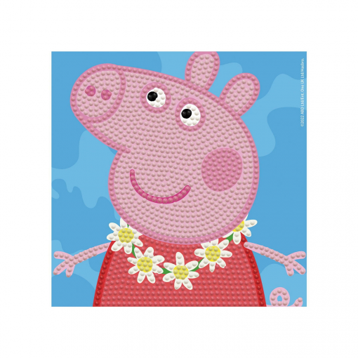 DIAMOND PAINTING  PEPPA PIG - DIAMOND DOTZ - immagine 5