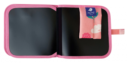 LAVAGNETTA CON 4 GESSETTI UNICORNI - JAQ JAQ BIRD - immagine 4