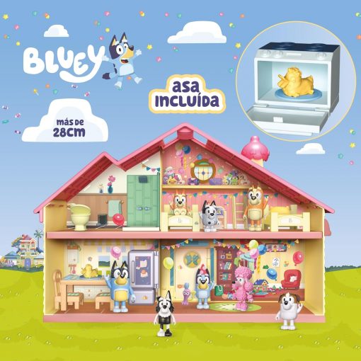 CASA CELEBRATION DI BLUEY - GIOCHI PREZIOSI - immagine 6