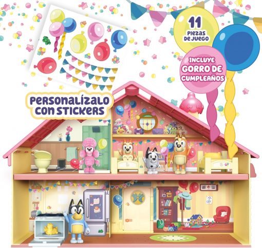 CASA CELEBRATION DI BLUEY - GIOCHI PREZIOSI - immagine 5