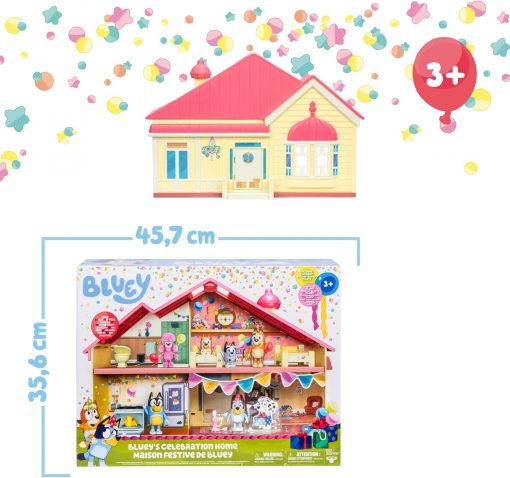 CASA CELEBRATION DI BLUEY - GIOCHI PREZIOSI - immagine 2