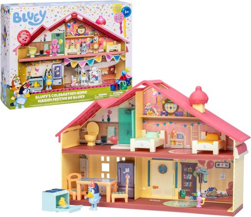 CASA CELEBRATION DI BLUEY - GIOCHI PREZIOSI