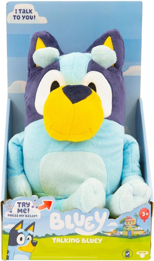 BLUEY PELUCHE PARLANTE - GIOCHI PREZIOSI