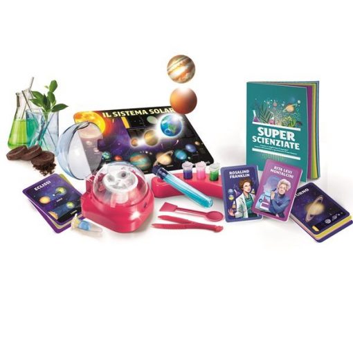SUPER SCIENZIATE - ITALIANO - CLEMENTONI - immagine 4