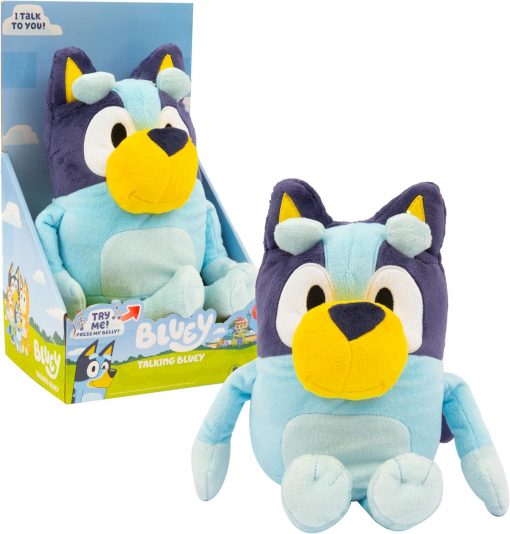BLUEY PELUCHE PARLANTE - GIOCHI PREZIOSI - immagine 4