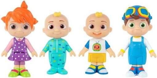 COCOMELON PACK 4 PERSONAGGI - GIOCHI PREZIOSI - immagine 2
