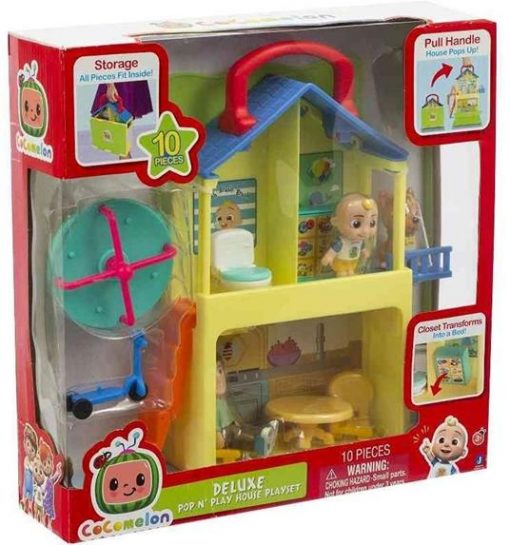 COCOMELON CASA POP'N PLAY - GIOCHI PREZIOSI
