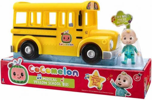 IL BUS MUSICALE DI COCOMELON - GIOCHI PREZIOSI - immagine 2