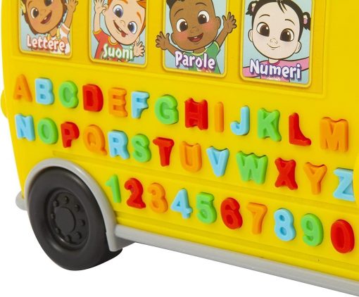 BUS INTERATTIVO DI COCOMELON - GIOCHI PREZIOSI - immagine 3