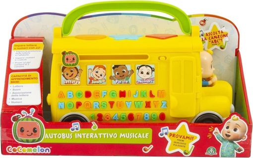 BUS INTERATTIVO DI COCOMELON - GIOCHI PREZIOSI