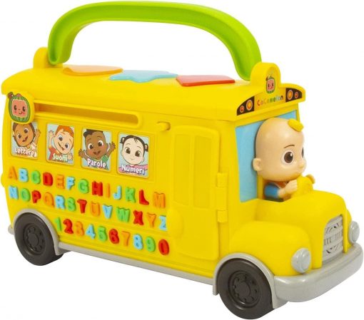BUS INTERATTIVO DI COCOMELON - GIOCHI PREZIOSI - immagine 2