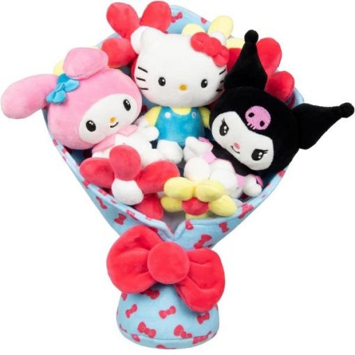 Alternative view of HELLO KITTY BOUQUET PELUCHE 30CM - GRANDI GIOCHI