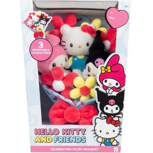 HELLO KITTY BOUQUET PELUCHE 30CM - GRANDI GIOCHI