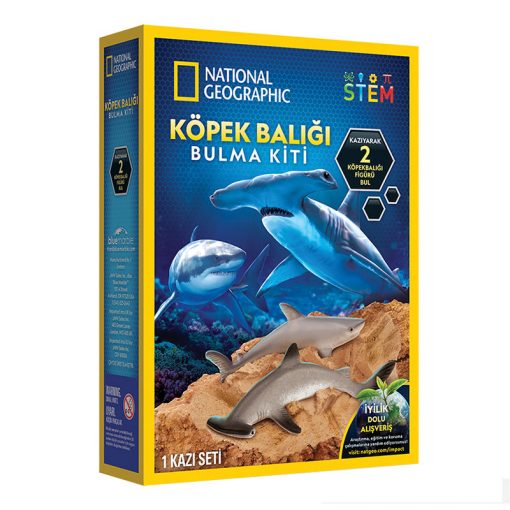 NATIONAL GEOGRAFIC KIT DENTI DI SQUALO - GIOCHI PREZIOSI