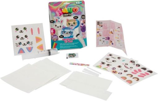NANOCRAFT KIT DELUXE BOLLE E ANIMALI SQUISHY - GIOCHI PREZIOSI