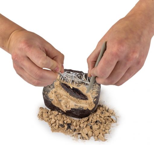 NATIONAL GEOGRAPHIC KIT DI SCAVO DINOSAURO - GIOCHI PREZIOSI - immagine 3