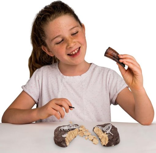 NATIONAL GEOGRAPHIC KIT DI SCAVO DINOSAURO - GIOCHI PREZIOSI - immagine 4