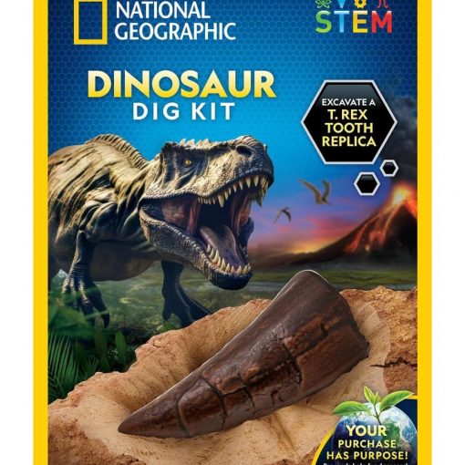Alternative view of NATIONAL GEOGRAPHIC KIT DI SCAVO DINOSAURO - GIOCHI PREZIOSI