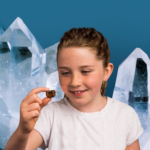 NATIONAL GEOGRAPHIC KIT GEOLOGICO CON PIETRE DA SCAVO - GIOCHI PREZIOSI - immagine 6