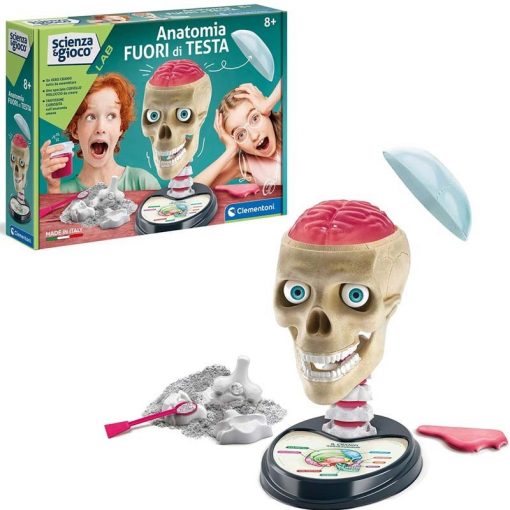 ANATOMIA FUORI DI TESTA - ITALIANO - CLEMENTONI - immagine 3