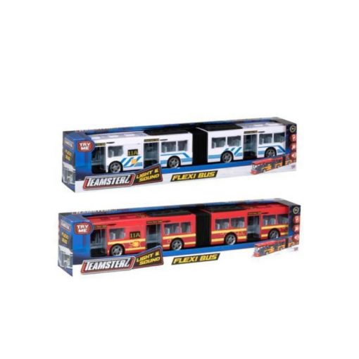 TEAMSTERZ FLEXY BUS ASSORTITI - GRANDI GIOCHI