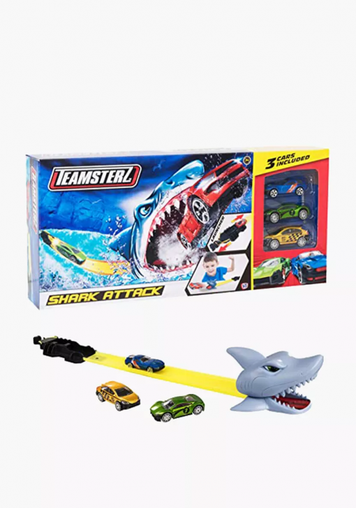TEAMSTERZ SHARK ATTACK PISTA CON AUTO - GRANDI GIOCHI
