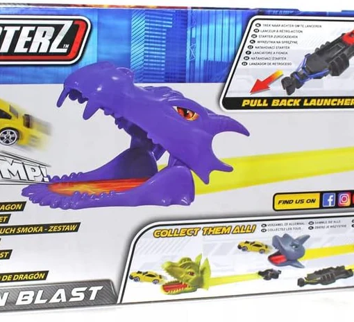 TEAMSTERZ DRAGON PISTA CON AUTO - GRANDI GIOCHI