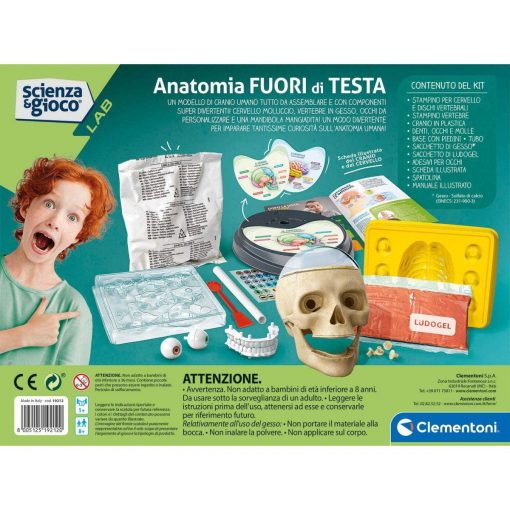 ANATOMIA FUORI DI TESTA - ITALIANO - CLEMENTONI - immagine 2