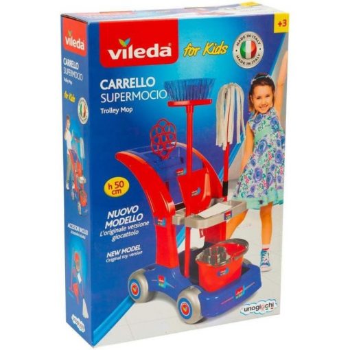 MAXI CARRELLO PULIZIE VILEDA - GRANDI GIOCHI