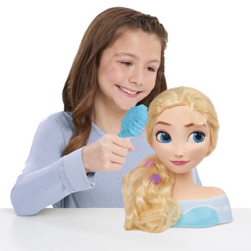 FROZEN ELSA STYLING HAIR - GRANDI GIOCHI - immagine 3