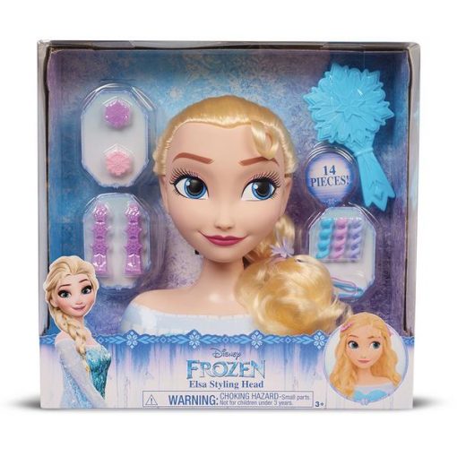 FROZEN ELSA STYLING HAIR - GRANDI GIOCHI